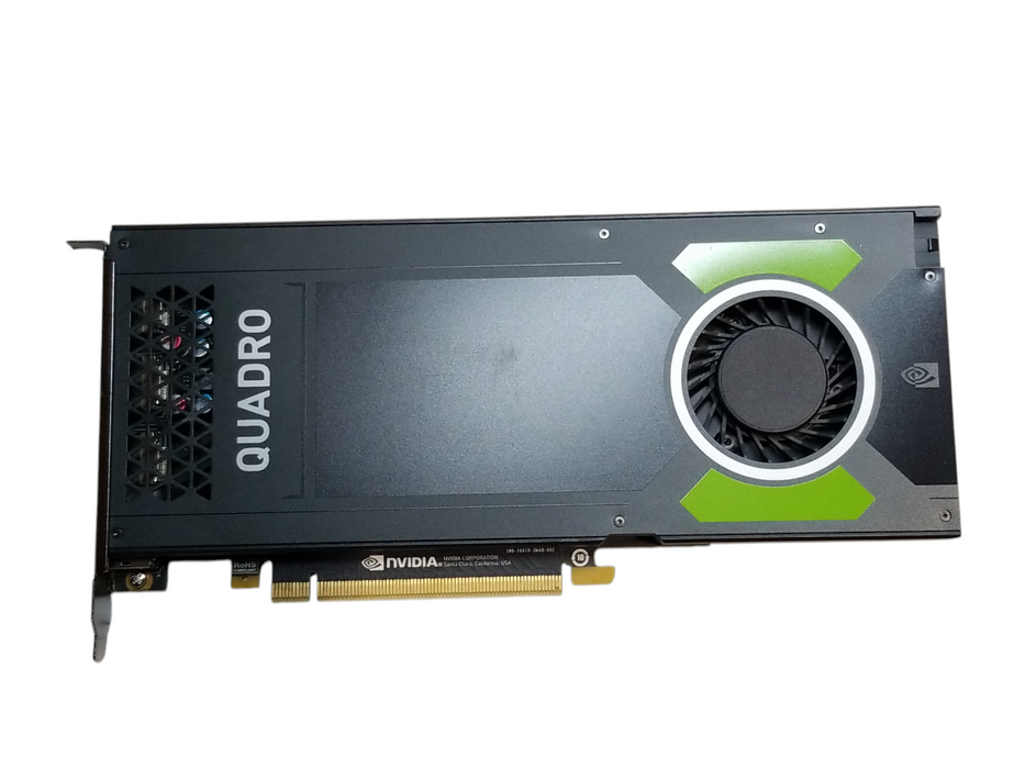 NVIDIA Quadro P4000 8GB GDDR5 Graphics Card - 4x Display Port