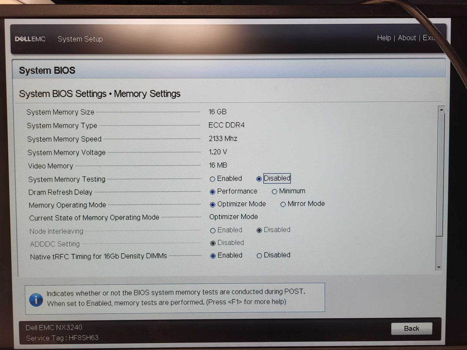 DELL EMC NX3240 E38S Server 17x 3.5" Bronze 3204 16GB DDR4 H730P Mini  $