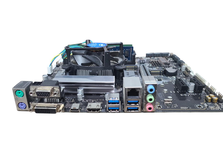 ASUS PRIME B365M-A Motherboard W/ Core i3-8100 @ 3.60GHz + 16GB DDR4