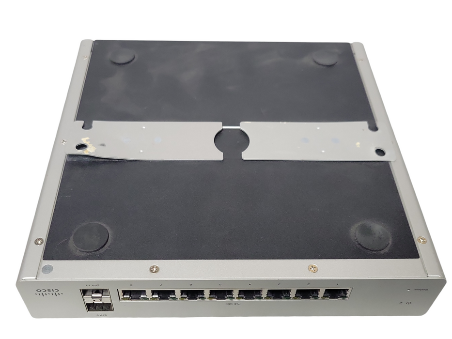 Cisco Meraki MS220-8P Cloud Managed Switch 8-Port Gigabit PoE 8x 1GbE Unclaim Q_