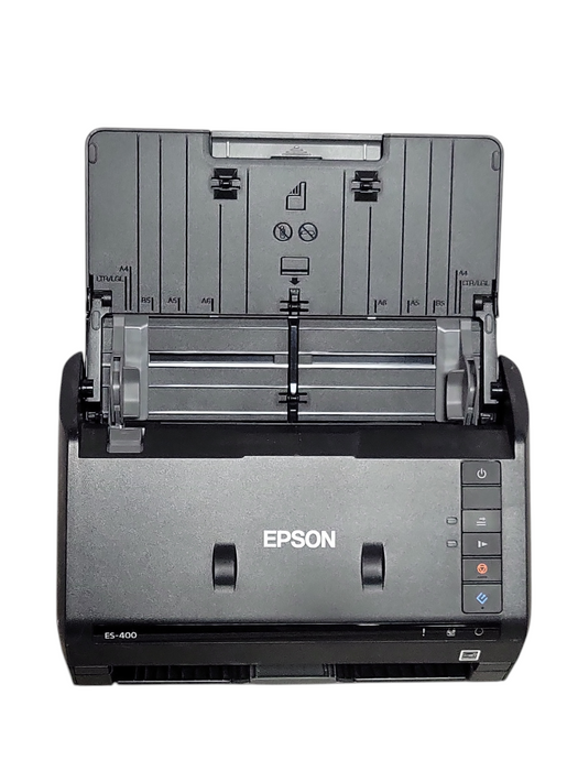 Epson WorkForce ES-400 Desktop Document Scanner, READ _