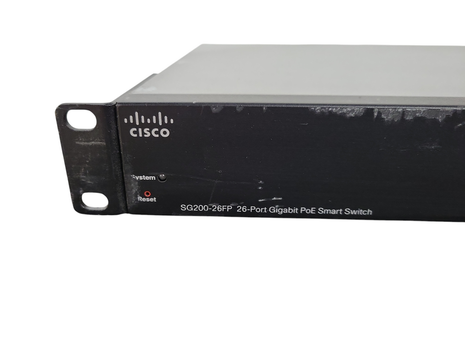 Cisco SG200-26FP 26-Port Gigabit PoE Smart Switch !
