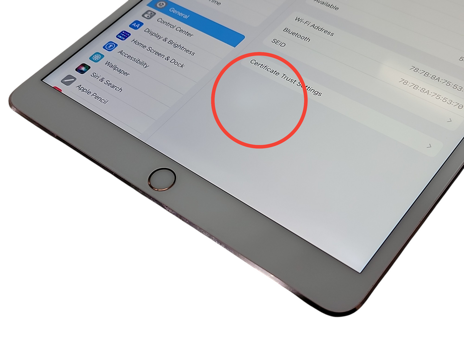 Apple iPad Pro 1st Gen - 64GB - Rose Gold [A1701] (