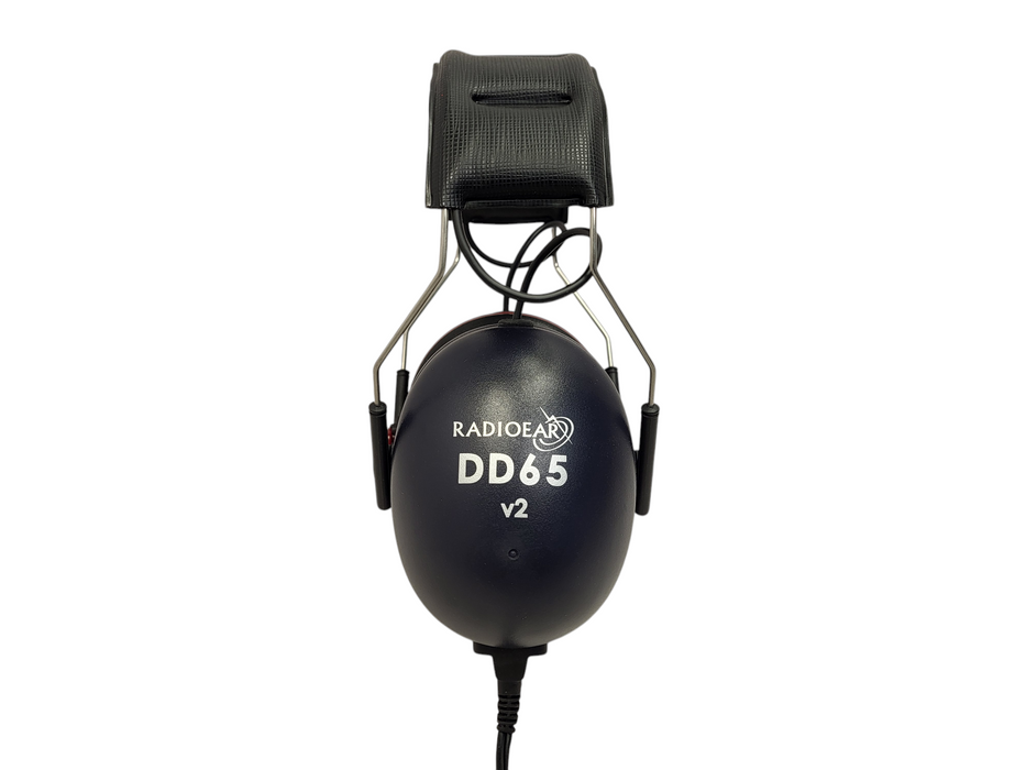 Radioear DD65 V.2 Circumaural Audiometric Headphones USB Q$