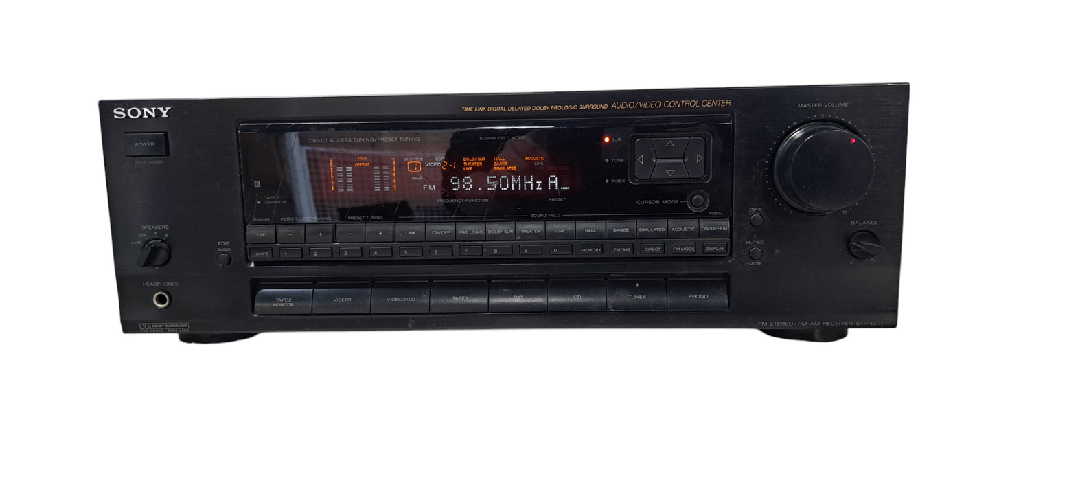 Sony STR-D711 Audio Video Receiver