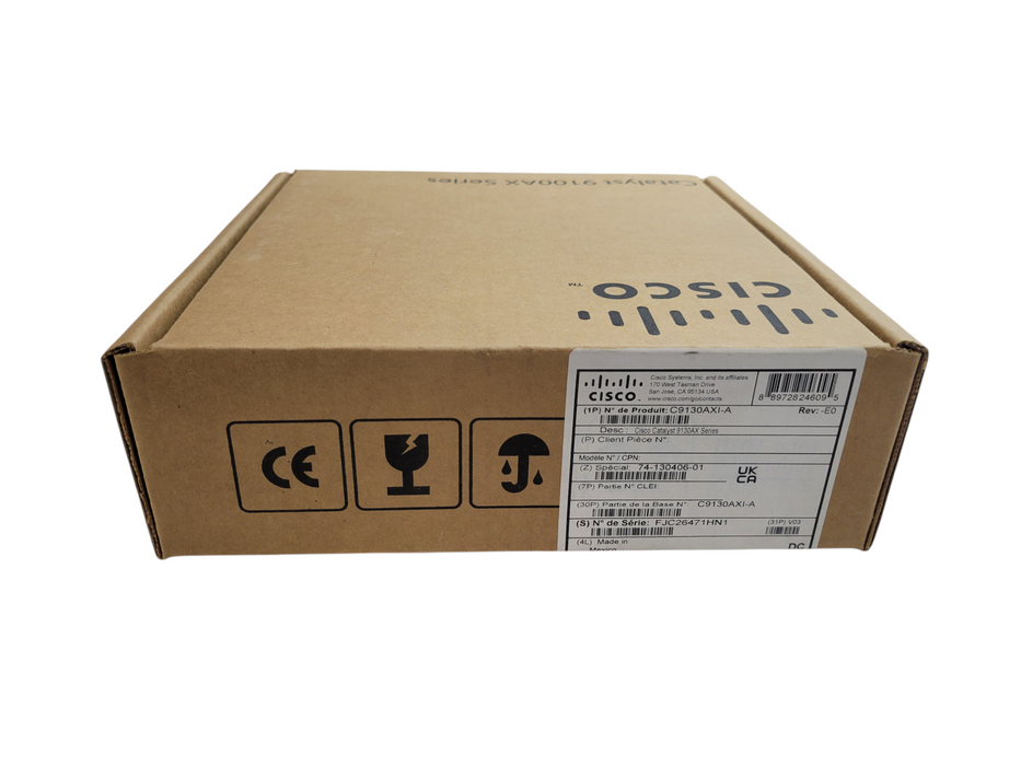 Cisco Catalyst 9100AX Series - C91310AXI-A Wi-Fi 6 Q%