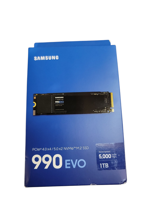 1TB M.2 NVMe 2280 Samsung 990 EVO SSD - Brand New Sealed +