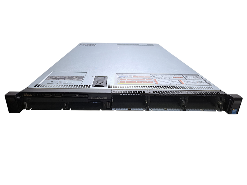 Dell PowerEdge R630 1U 8x 2.5" | 1x Xeon E5-2687W v3, 32GB DDR4, H730 Mini )