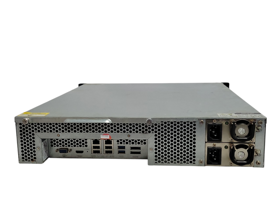 QNAP TS-869U-RP 8 Bay Diskless Network Attached Storage, 8x 2TB HDDs, READ _