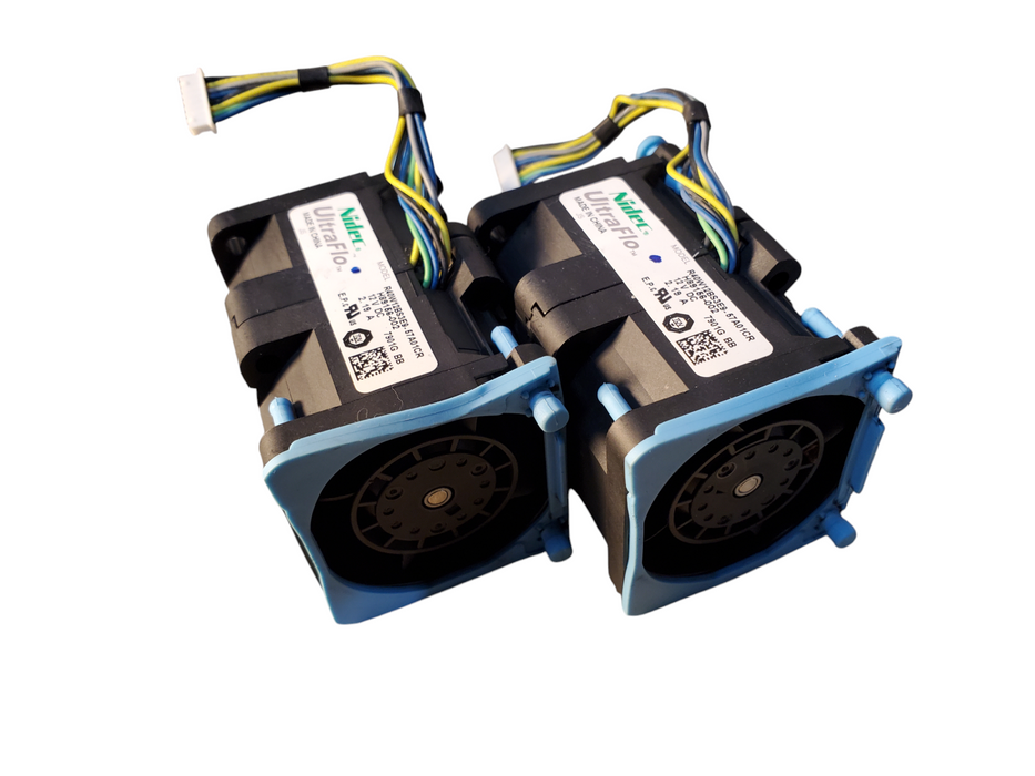 2x Nidec UltraFlo R40W12BS3E9-57 A01CR H89156-002Server Fan Q