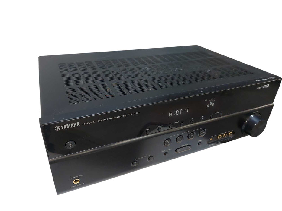 Yamaha Natural Sound AV Receiver Model: RX-V371 =