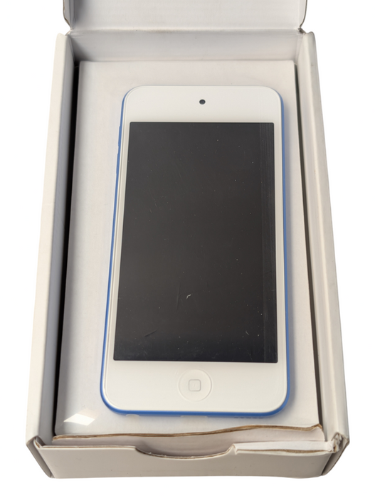 Apple iPod Touch 7th Generation 32GB Blue Sealed Refurbished by Apple in Box A2178 -