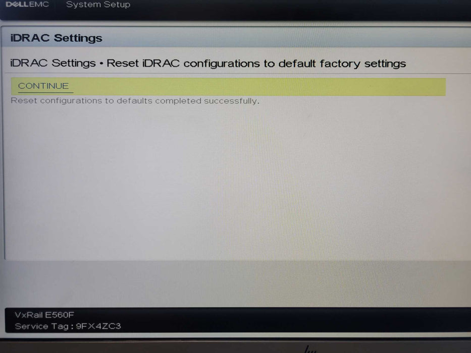 Dell VxRail E560F 1x Xeon Silver 4116 2.1GHz, 96GB DDR4, 2x PSU, HBA330 Min _