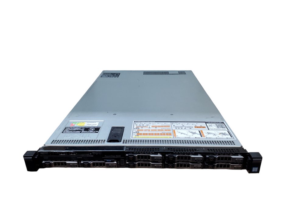 Dell PowerEdge R630 - 2x Xeon E5-2640v4, 16GB DDR4, H730 Mini - No HDD