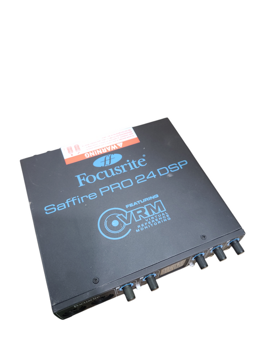Focusrite Saffire pro 24 Dsp