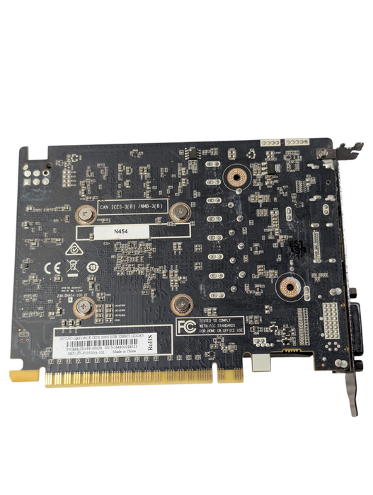ZOTAC NVIDIA GeForce GTX 1050 2GB Graphics Card  -