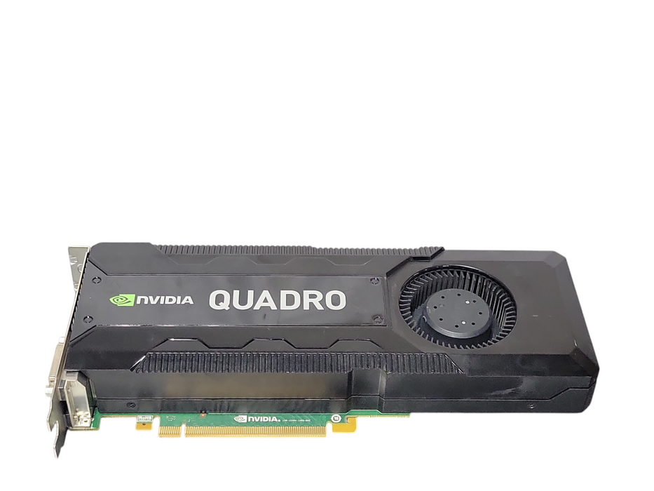 Nvidia Quadro K5000 4GB Pcie Graphics Card DDR5 _