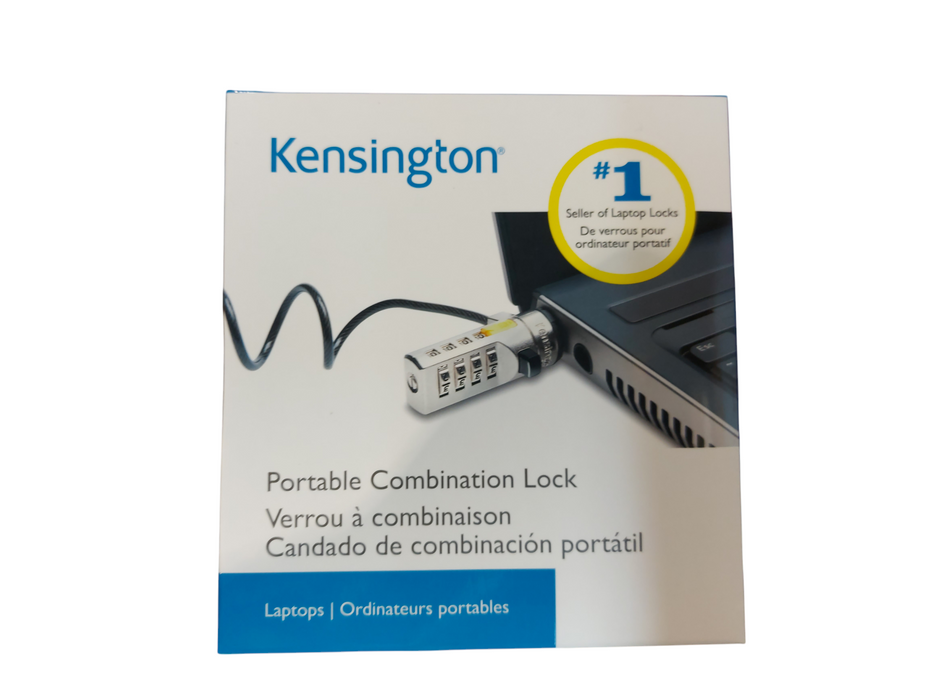 LOT 5x Kensington Portable Combination Lock