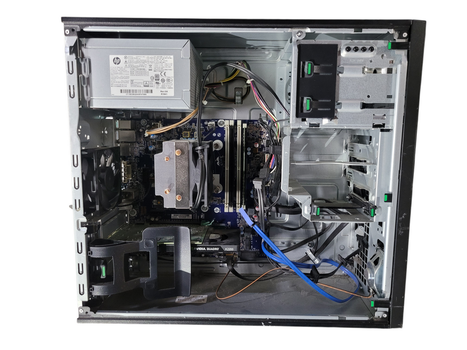 HP Z240 Tower Workstation | Xeon E3-1240 v5 @3.50GHz 16GB DDR4 | NO HDD