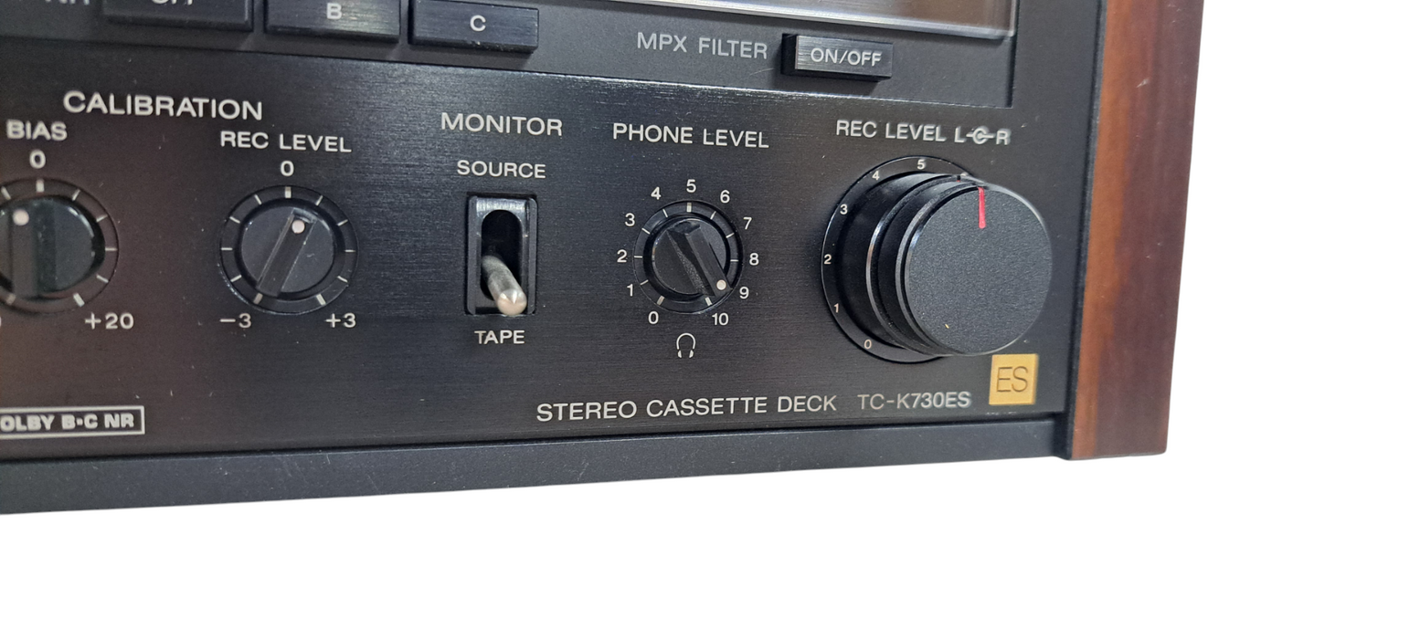 Vintage Sony TC-K730ES Stereo Cassette Deck