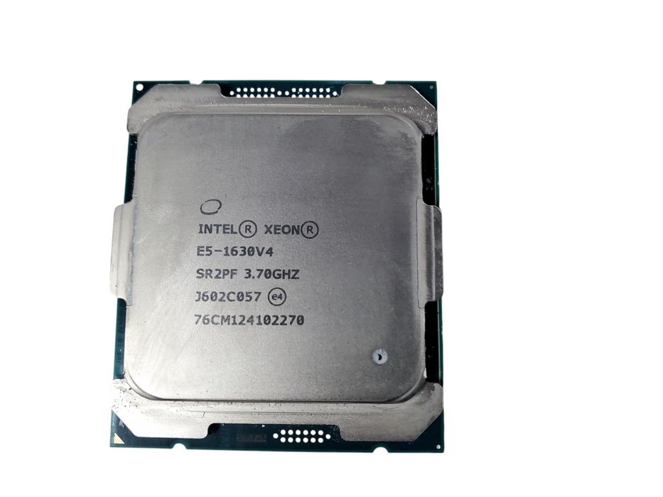 Intel Xeon E5-1630 V4 3.70GHz Quad-Core 10MB LGA 2011-3 Processor P/N: SR2P