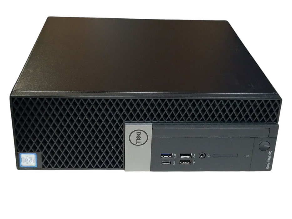 Dell OptiPlex 7070 SFF, Core i9-9900 CPU 3.10GHz, 32GB RAM - NO HDD Q