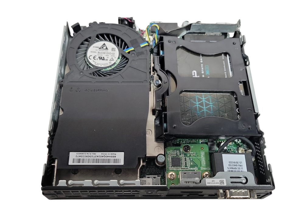 Lenovo ThinkCentre M920q USFF Intel i5-9500T CPU 2.20GHz 8GB RAM 256GB SSD _