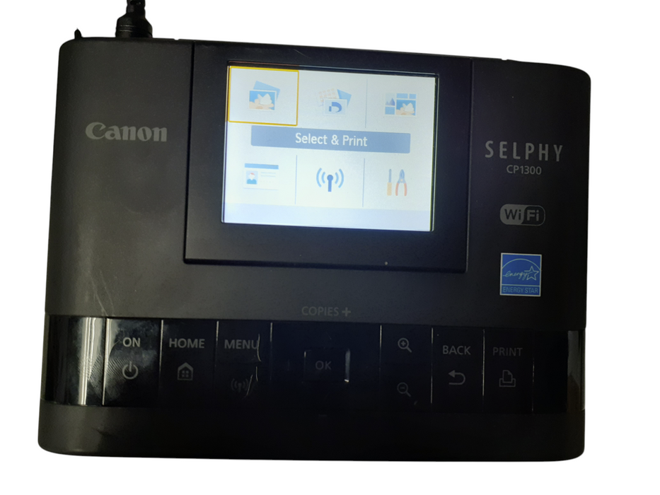 Canon Selphy CP1300 | Wireless Compact Photo Printer