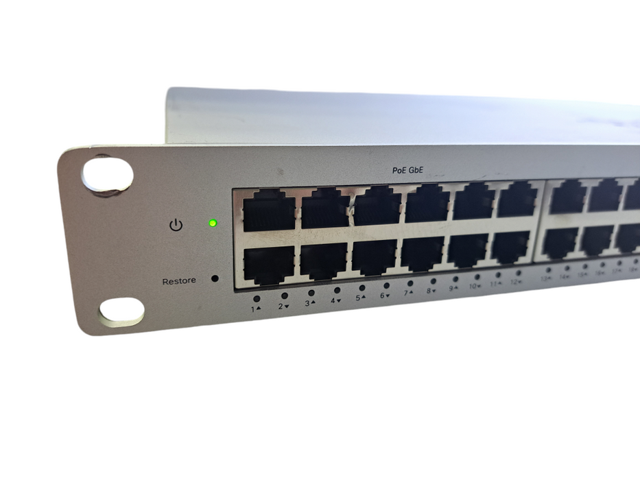 Cisco Meraki MS220-48FP | 48-Port Gigabit PoE Cloud-Managed Switch |UNCLAIMED