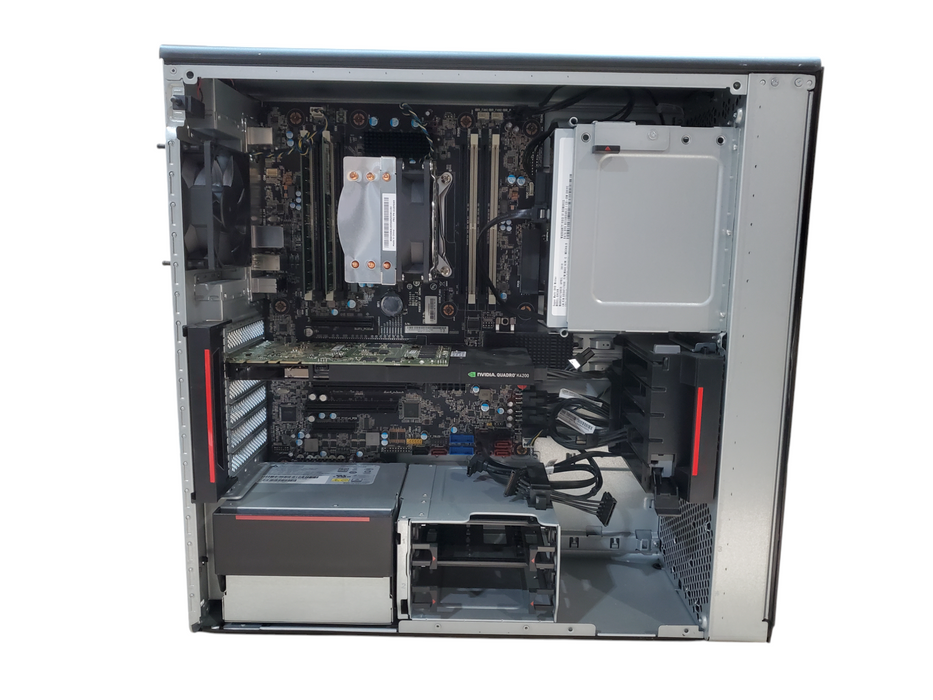 Lenovo ThinkStation P520 1x Xeon W-2125 32GB DDR4 K4200 - No HDD