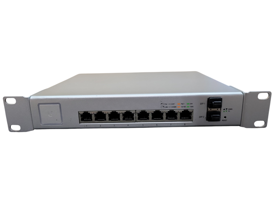 Ubiquiti UniFi US-8-150W | 8-Port Gigabit PoE Managed Switch !