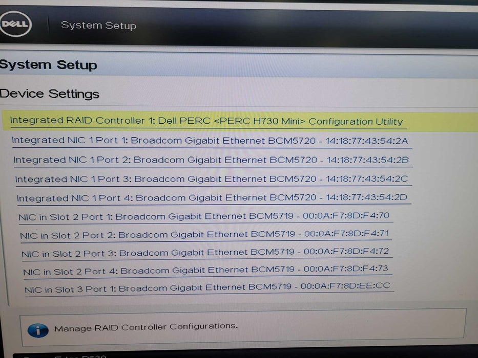 Dell PowerEdge R630 - 2x Xeon E5-2650 v3 32GB DDR4 PERC H730 Mini 2x750W PS %