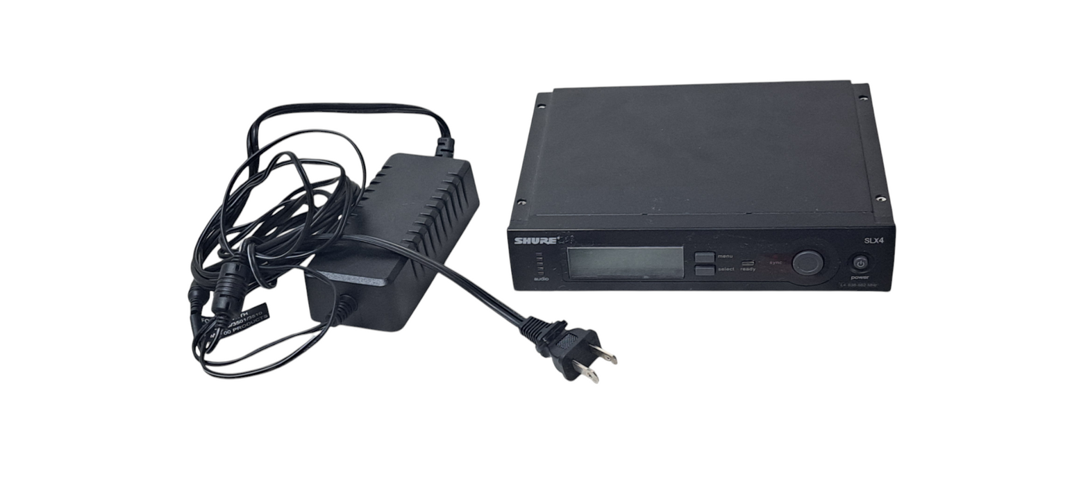 Shure SLX4 Wireless Receiver L4 638-662 MHz