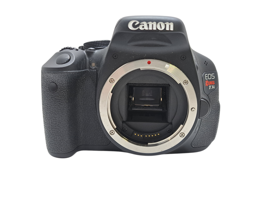 Canon EOS Rebel T3i 18MP Digital Camera | Body ONLY *READ* )
