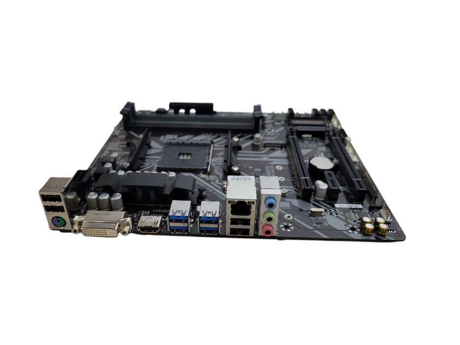 GIGABYTE B450M DS3H AM4 mATX Motherboard + I/O Plate %