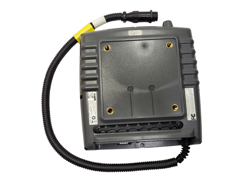 Psion Teklogix 8515 Vehicle Terminal Vehicle Mount Computer Bar Code READ $