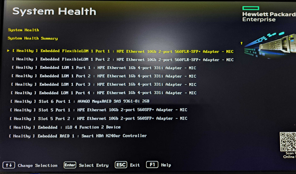 HP DL380 Gen9 2U 26x 2.5" | 2x Xeon E5-2620 v4, 64GB DDR4, H240ar, 9361-8i Q)