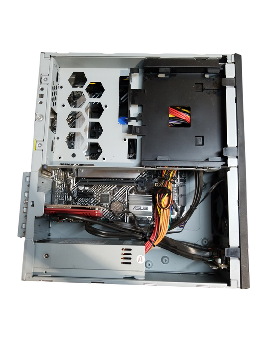 Custom Pc w/ Asus H510M-A Intel i7-10700 CPU 8GB RAM 256GB NVMe WiFi