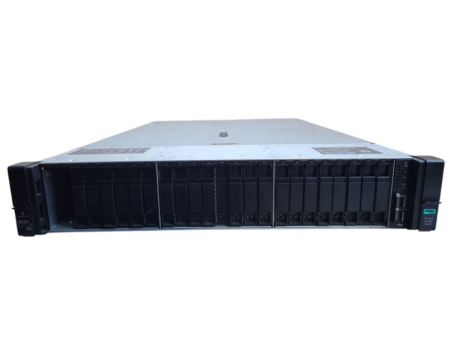 HP ProLiant DL380 2U Gen10 2x Xeon Silver 4114 16GB DDR4 P408i-a SR Gen10 !