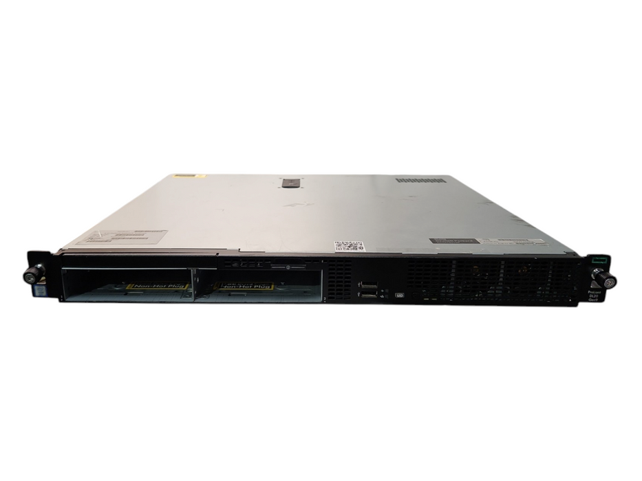 HPE ProLiant DL20 Gen9 1U 2x3.5", Barebone, No CPU/RAM