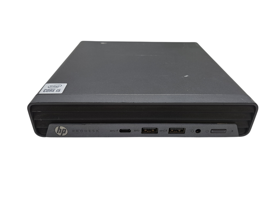 HP ProDesk 400 G6 | i5-10500T @2.30GHz, 16GB DDR4, 512GB NVMe, USB-C PWR )