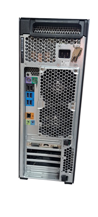 HP Z640 Workstation Xeon CPU e5-1630 V3|8GB DDR4| No HDD|GT710