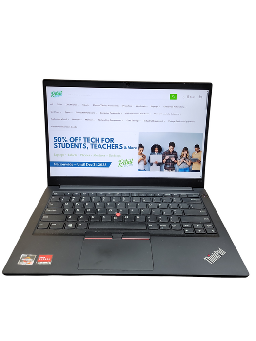 Lenovo ThinkPad E14 Gen 2 Ryzen 5 4500u 16GB RAM 256GB NVMe ! Lap200