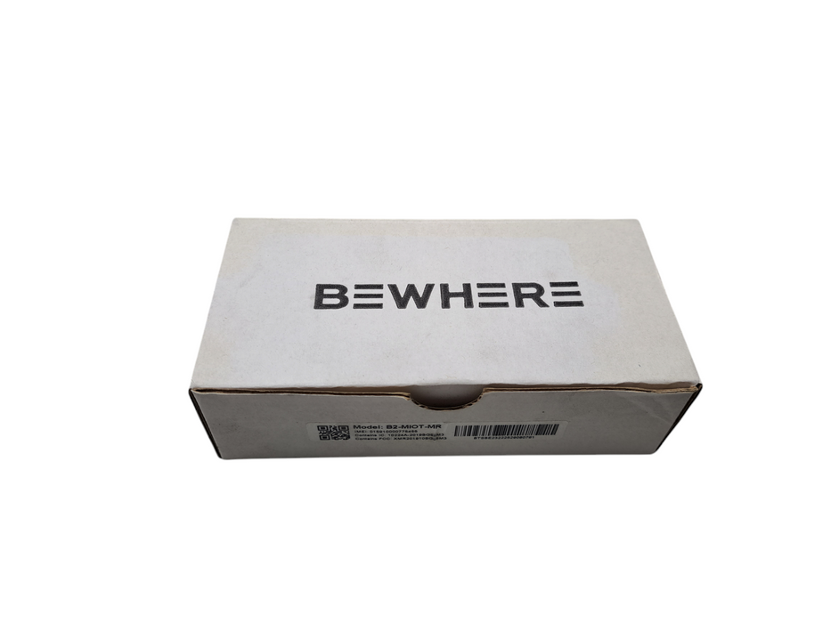 BEWHERE B2-MIOT-MR | Solar GPS Location Tracker *READ* Q