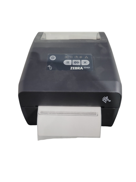 Zebra ZD421 Direct Thermal Label Printer, P/N: ZD4A042-D01M00EZ !