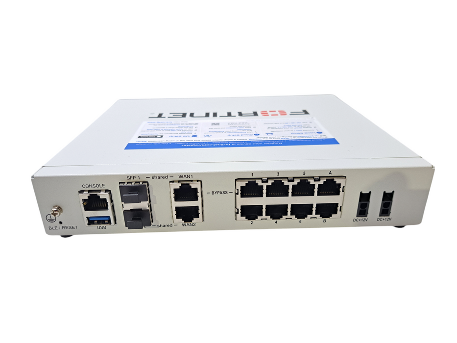 (Open Box) Fortinet FG-80F-BYPASS-BDL-950-36 | Network Security Appliance