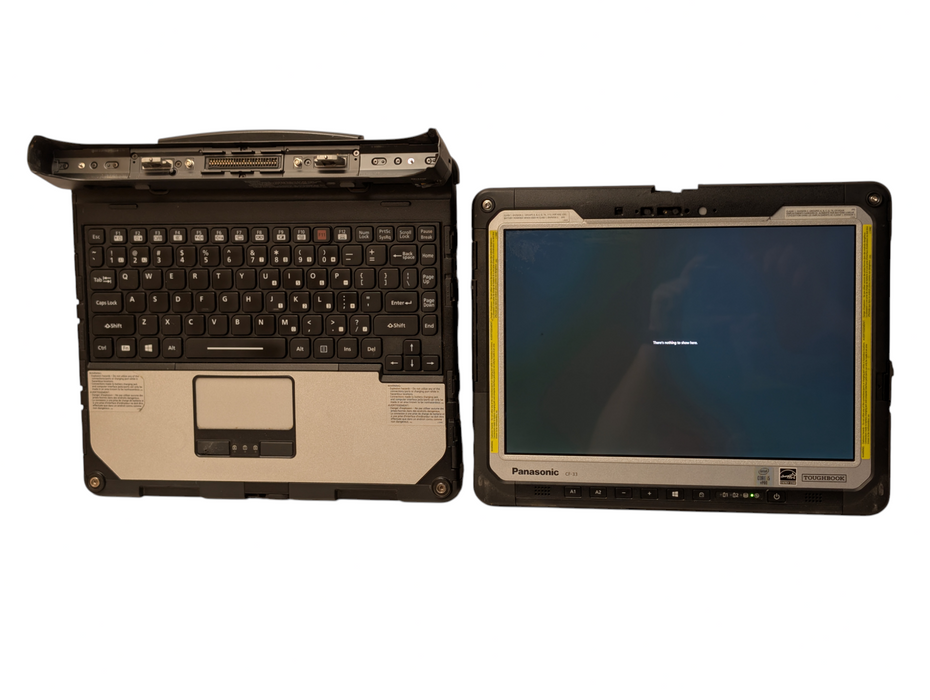Panasonic CF-33 MK2 Rugged Intel Core i5-10310U 16GB RMA 256GB NVMe SSD  - Lap200