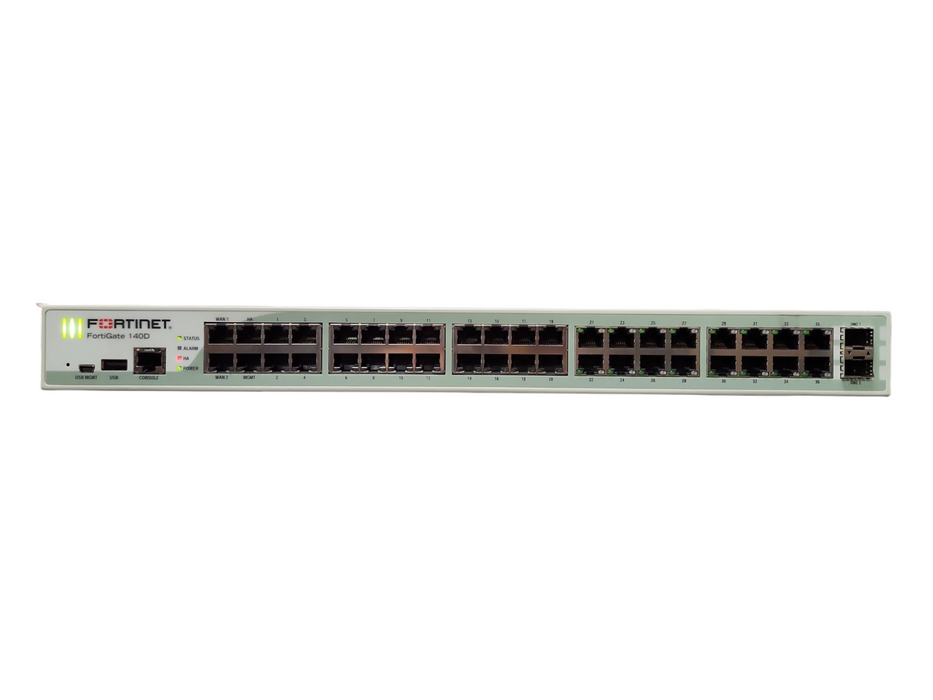 Fortinet 140D Fortigate-140D-PoE FG-140D Firewall, READ