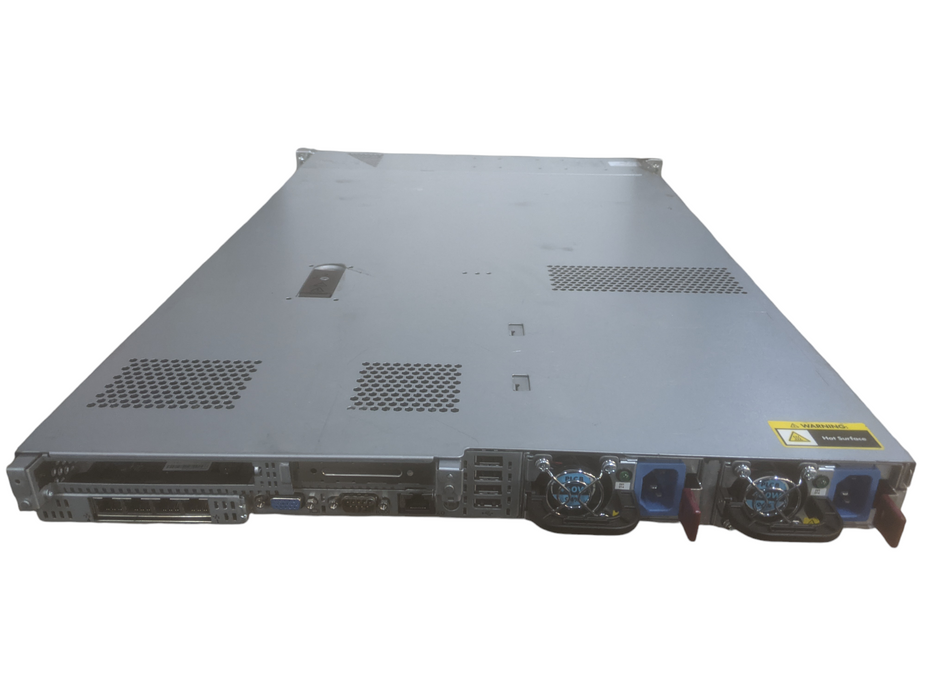 HP ProLiant DL360p Gen8 1U  | 2x Xeon E5-2640 | 32GB DDR3 | No HDD | P420i