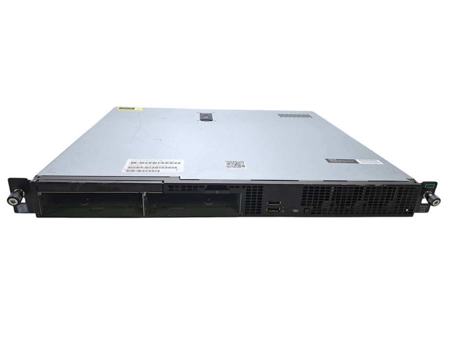HP ProLiant DL20 Gen9 | Xeon E3-1240 v5 @3.50GHz, 8GB DDR4, B140i RAID )